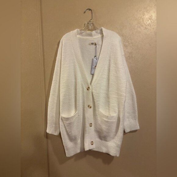 NWT UGG Joselyn Cardigan II sz L - Picture 1 of 8